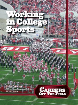 Working in College Sports - ebook